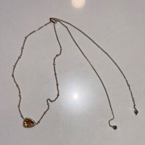 Kendra Scott lariat bolo necklace